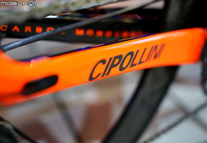 義大利CIPOLLINI NK1K 配上CORIMA 47 MCC