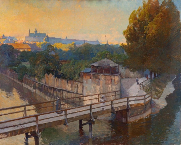 “Four Seasons in Prague”   Author: Jaroslav Šetelík