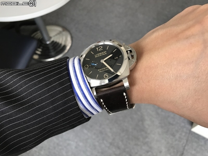 【手錶換新衣】agnès b for 沛納海錶帶