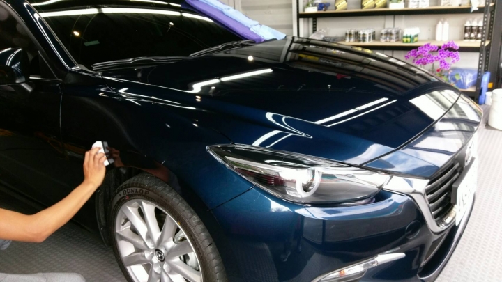 mazda3  鍍膜diy