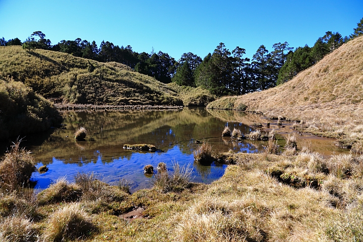 4日半之能高安東軍縱走