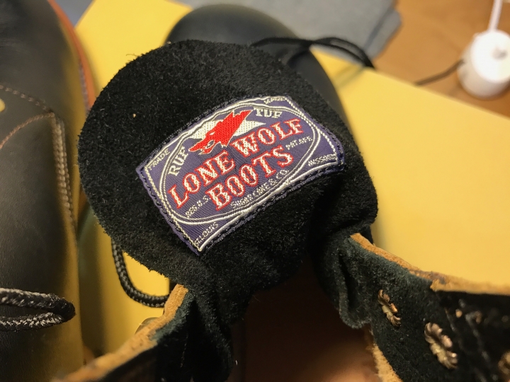 [日本孤狼] Lone wolf 450 工作靴開箱