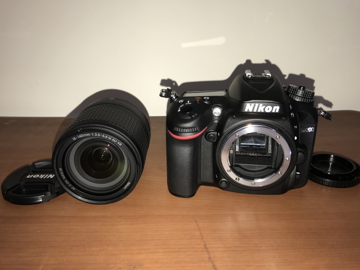 Nikon D7200開箱