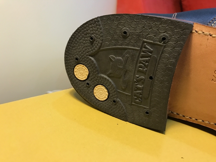 [日本孤狼] Lone wolf 450 工作靴開箱
