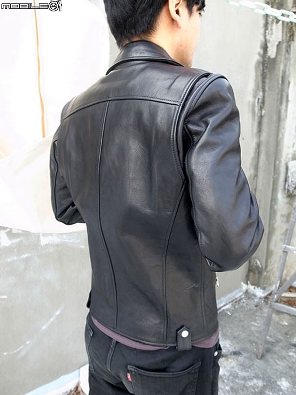 簡單分享 Jeansda Double Rider 皮衣