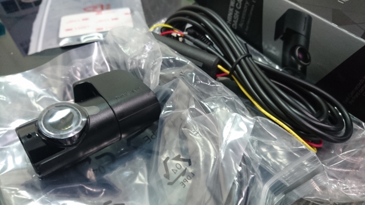 [Thinkware F770] 開箱及使用心得分享~~
