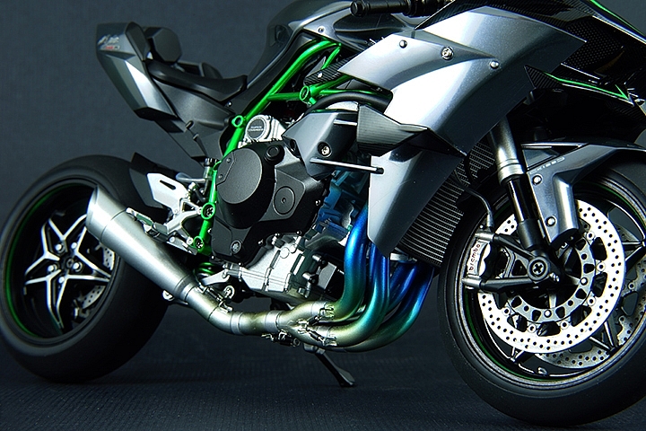 TAMIYA Kawasaki Ninja H2R