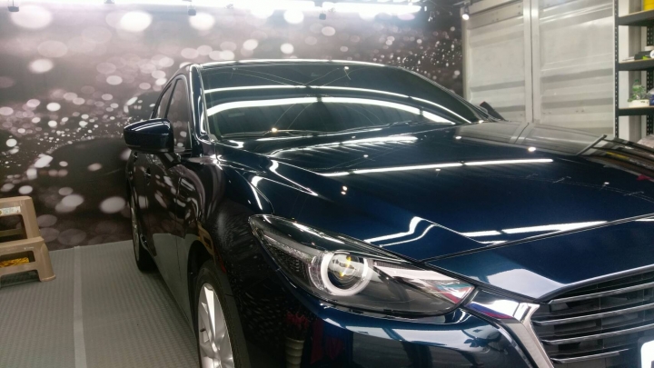 mazda3  鍍膜diy