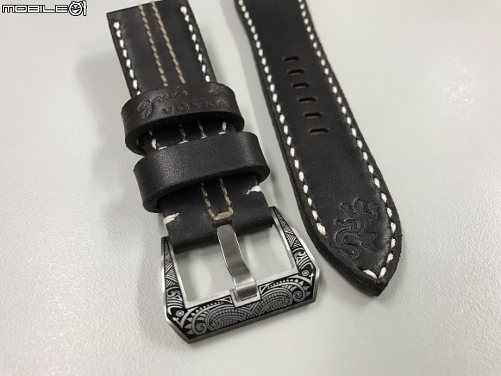 【手錶換新衣】agnès b for 沛納海錶帶