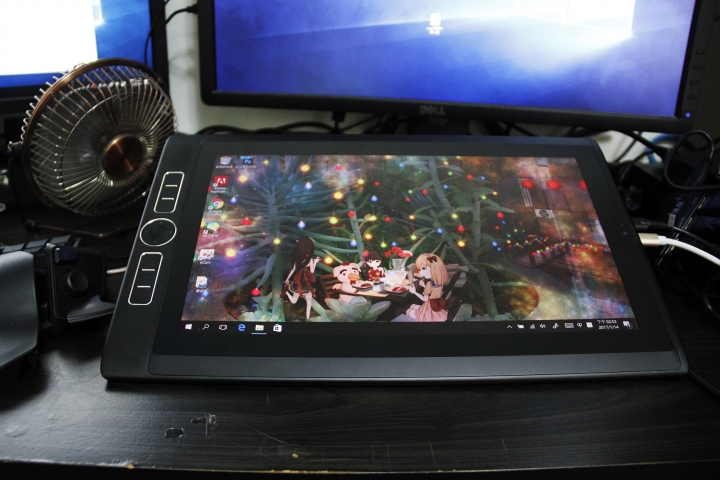 Wacom MobileStudio Pro13 Core i5版本介紹與實測(1/21新增實機繪製影片)