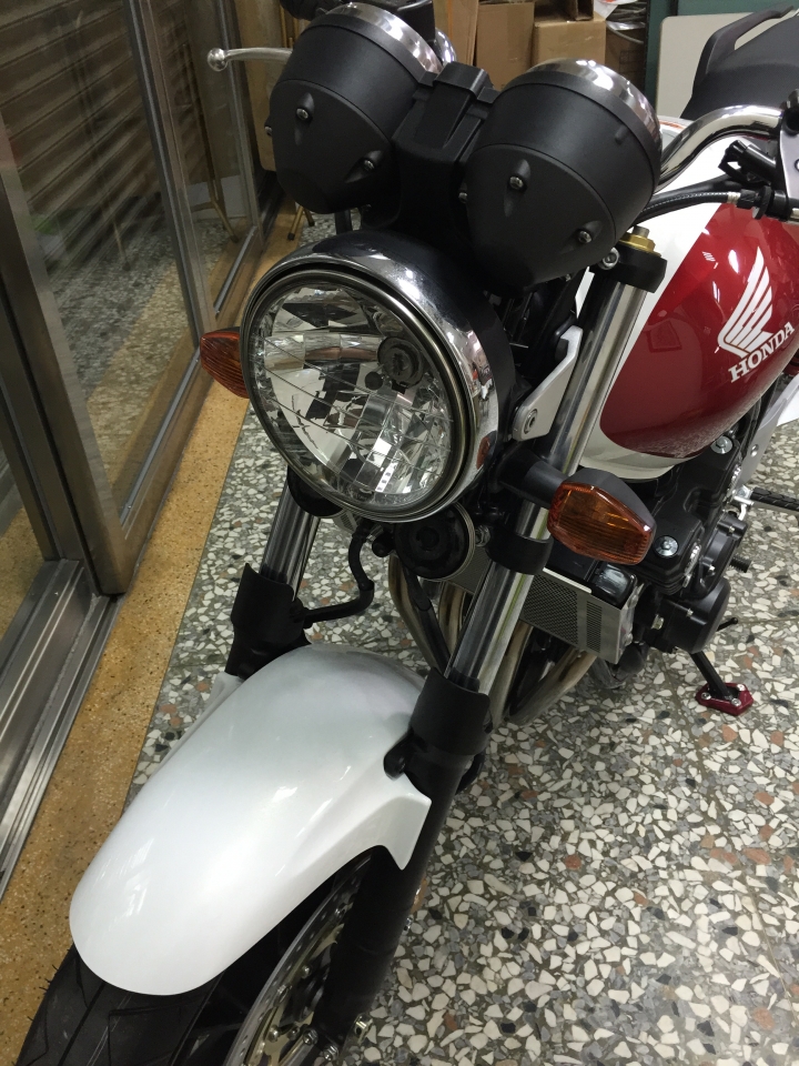 CB400SF簡易開箱文