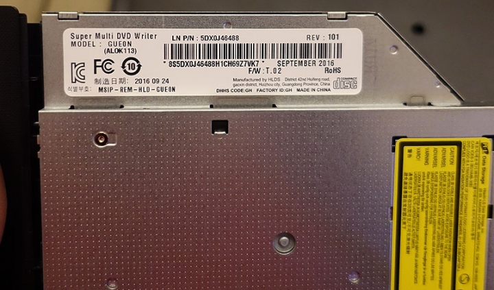 Lenovo ideapad 110-15ISK筆記型電腦開箱拆機