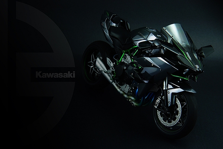 TAMIYA Kawasaki Ninja H2R
