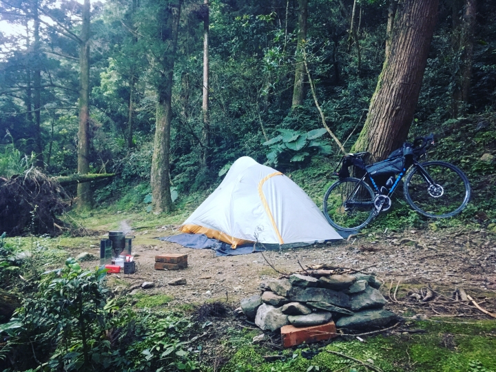 "流浪者日誌" - 坪溪古道 單車野營 bikepacking