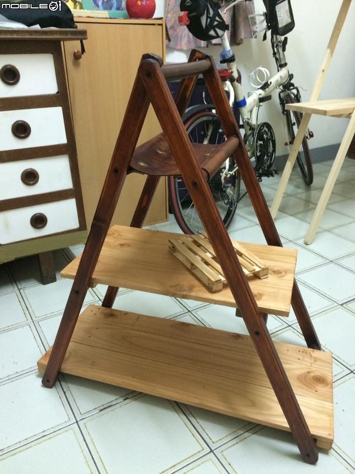 仿製三角置物架