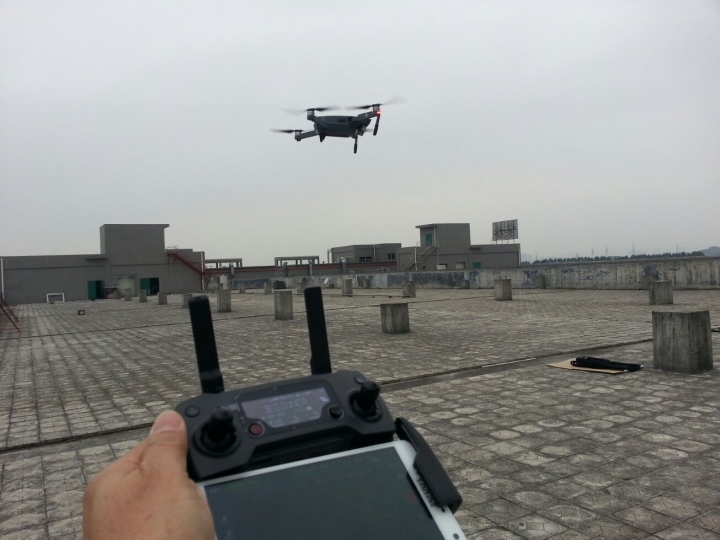 Mavic Pro 新手來報到