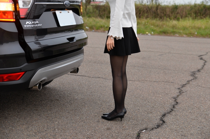 Kuga TDCi 7T 6000km 心得 (增加女王示範圖和油耗資訊)