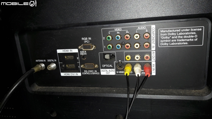 求救     LG電視有畫面無聲音