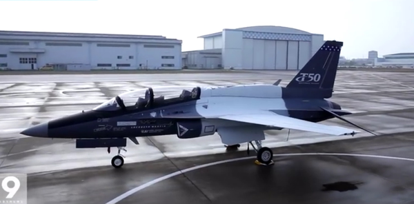 從美軍TX教練機標案看 台灣IDF改(藍鵲)教練機標準