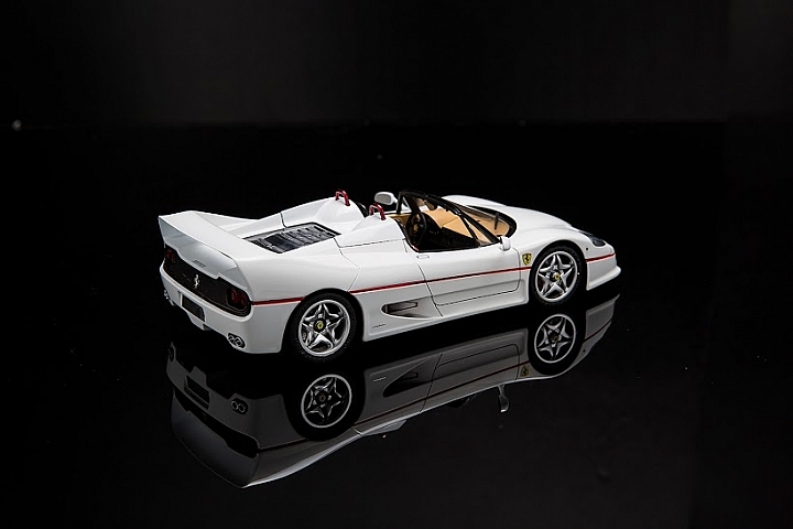 [Tamiya 1:24] 田宮 法拉利 F50  Ferrari F50 製作過程