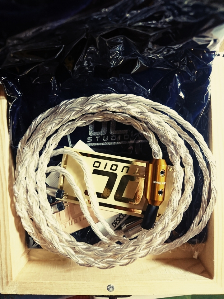 OC Studio Grace耳機線開箱