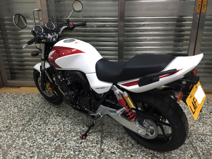 CB400SF簡易開箱文