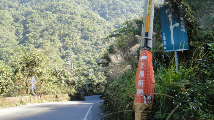 「神鵝瞎旅」之 武界林道 山碰壁