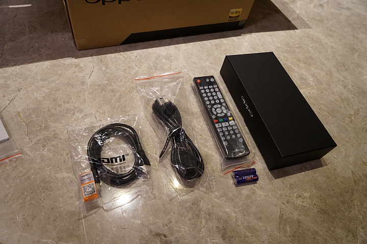 OPPO UDP-203 真4K UHD藍光播放機簡易開箱