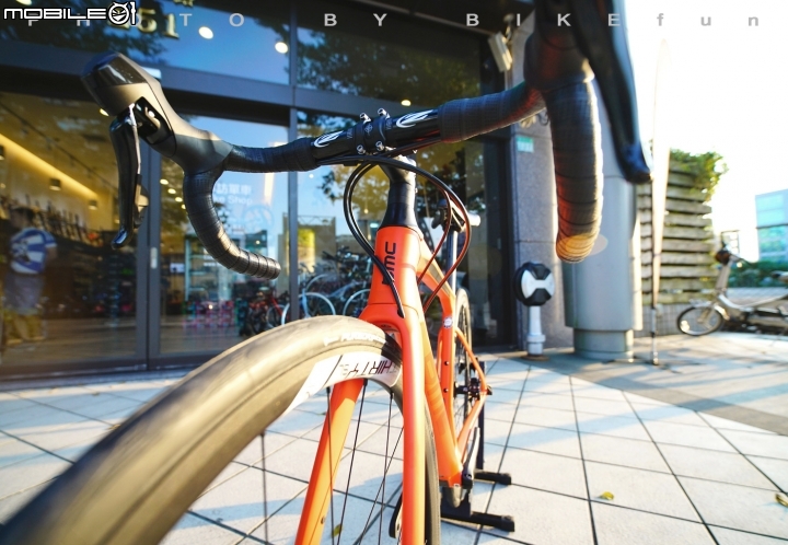 BMC 2017  RM02碟煞公路車