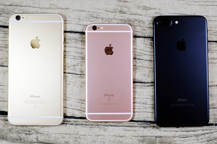 【開箱】終於等等等等到了～iPhone 7 plus 128G 黑色