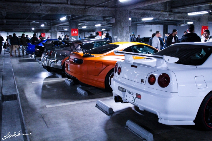 東京改裝車展前一天 - 東京 RWB + Fresh Tokyo Meet 分享