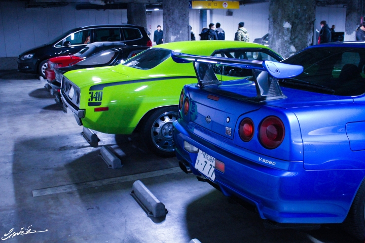 東京改裝車展前一天 - 東京 RWB + Fresh Tokyo Meet 分享