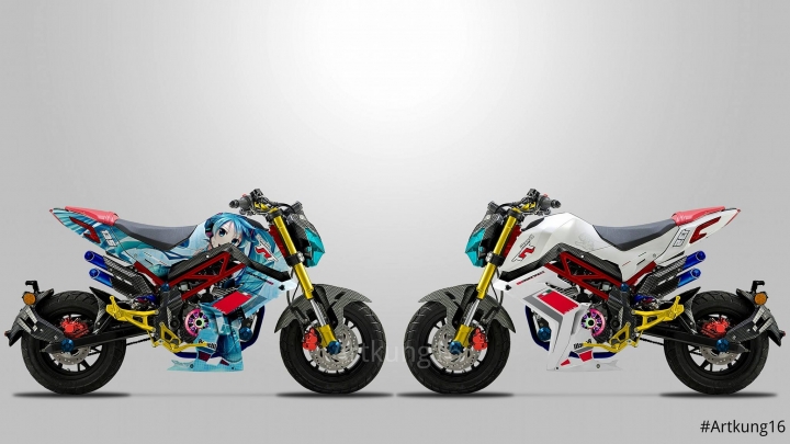 快上市了小檔車BENELLI NAKE-TNT135 國外改裝展