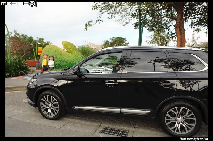 New Outlander 陪我完成北橫之旅的新願望
