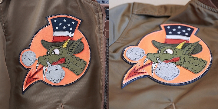 [幻想軍裝] Mimura Yoko L-2 Custom Flight Jacket
