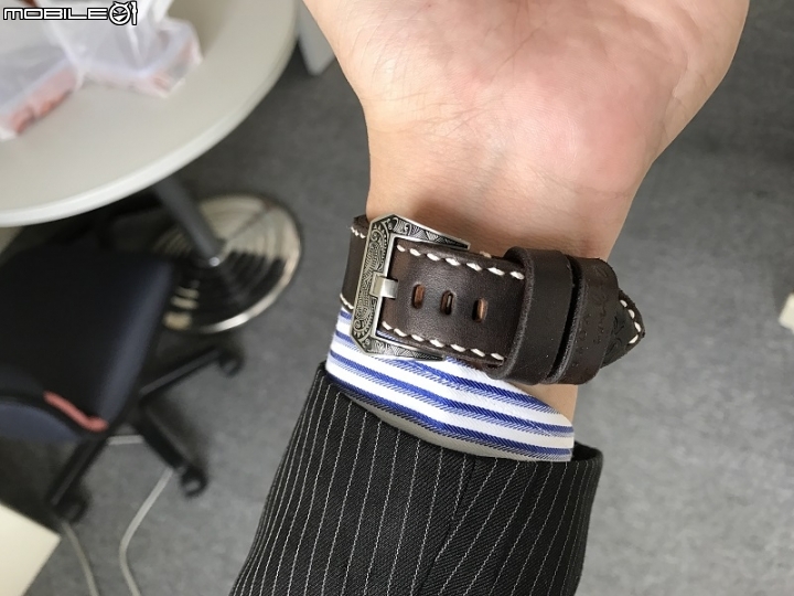 【手錶換新衣】agnès b for 沛納海錶帶