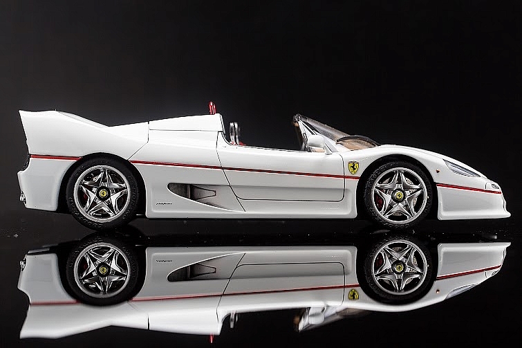 [Tamiya 1:24] 田宮 法拉利 F50  Ferrari F50 製作過程