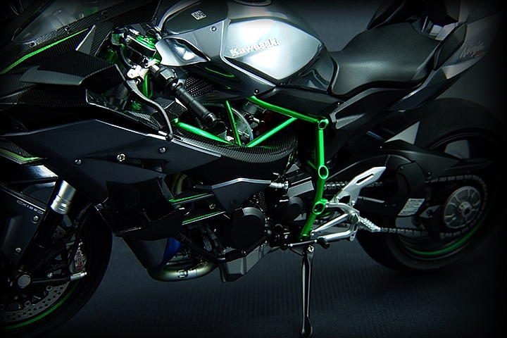 TAMIYA Kawasaki Ninja H2R
