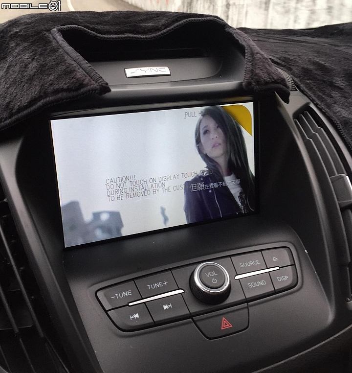 2017 KUGA 2.0 TDCI 黑色 開箱