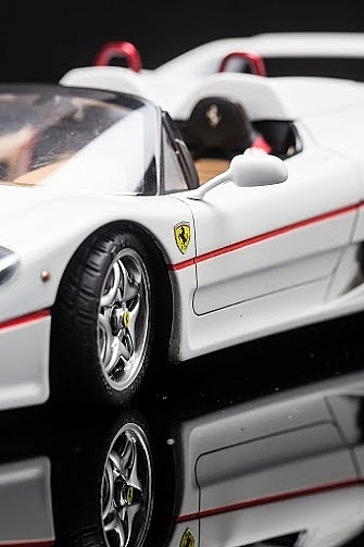 [Tamiya 1:24] 田宮 法拉利 F50  Ferrari F50 製作過程