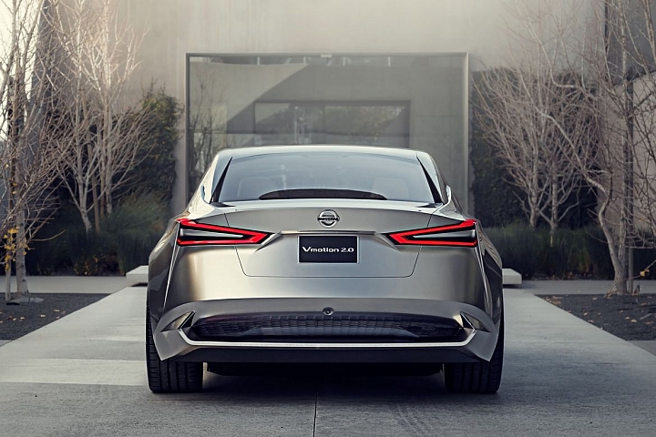 再前進的 V-Motion,下一代Teana/Altima/Maxima預覽 Vmotion 2.0 Concept發表