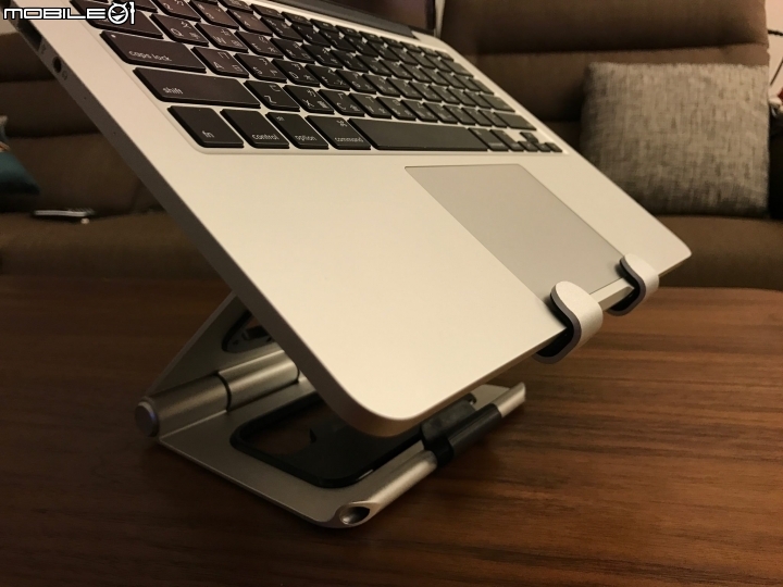 「開箱」Apex Stand 鋁合金折疊筆電架