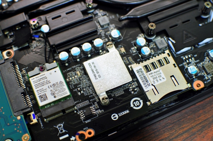 GIGABYTE P55W V7，效能小幅調整，溫度表現更理想