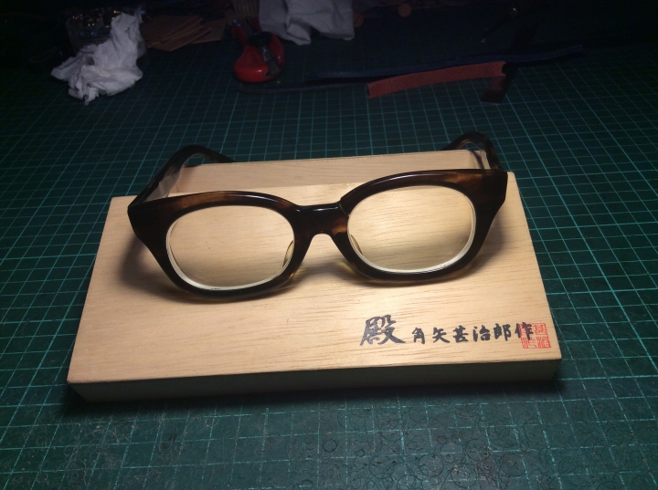 MASUNAGA 增永眼鏡