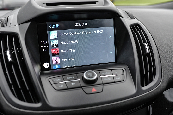 Kuga TDCi 7T 6000km 心得 (增加女王示範圖和油耗資訊)