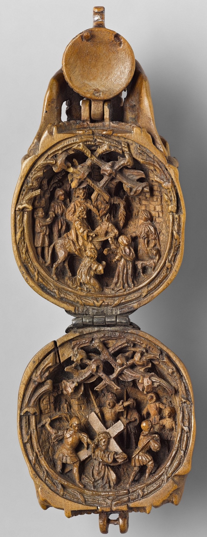 16th Century Miniature Boxwood Carvings That Fit in the Palm of Your Hand