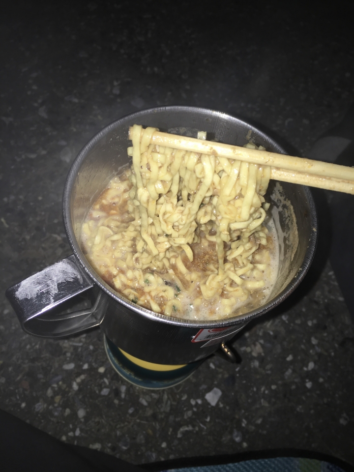 CB400 合歡山露營趣