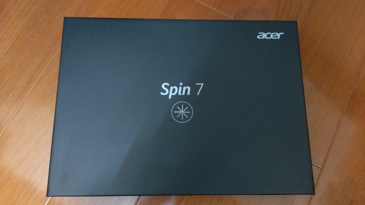 ACER SPIN 7開箱
