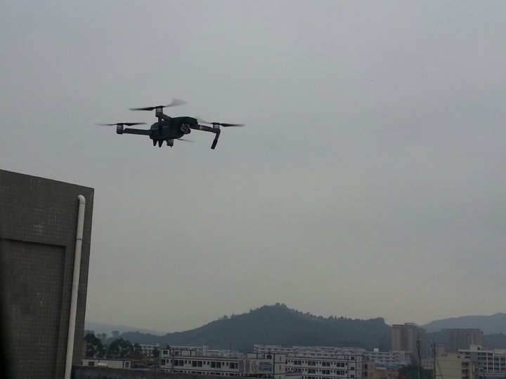 Mavic Pro 新手來報到