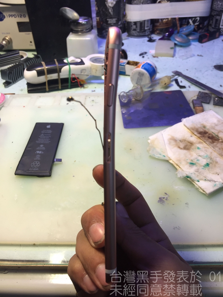 iPhone 6S 車碾翻新機歷險記（圖破百不喜勿入）